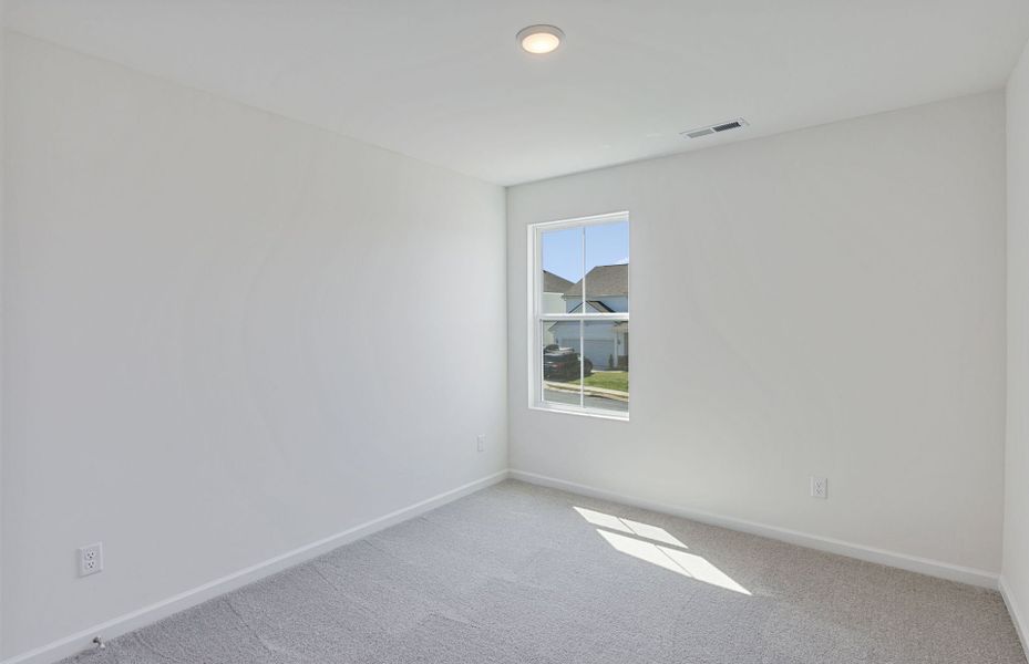 Spacious, unfurnished interior of a new home in Independence at Carter's Station, Columbia (Image 30).