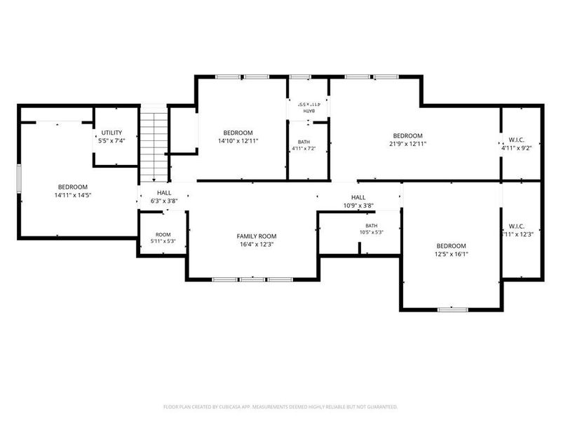 2D floor plan layout of this home in , Decatur, GA (Image 5).