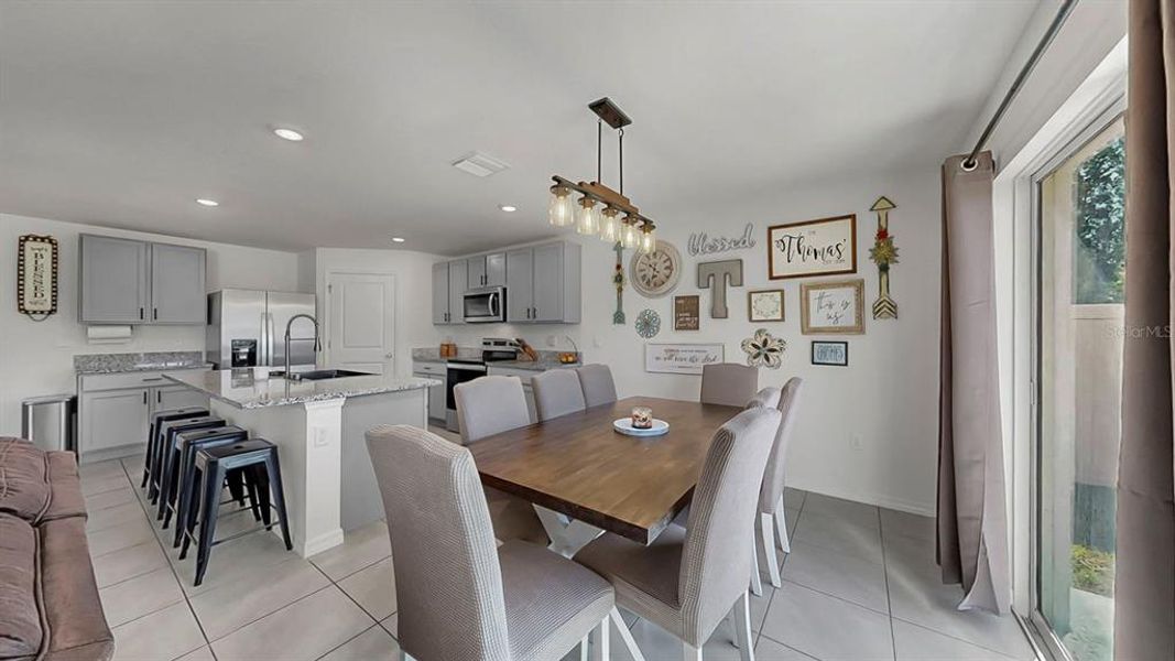 Furnished interior view inside a new home in Berry Bay, Wimauma (Image 4).