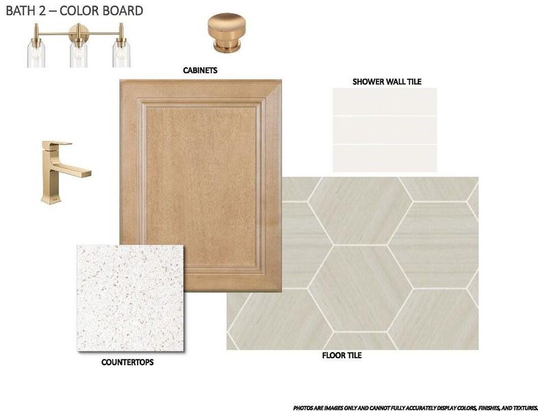 Sample of building materials used in homes in Elyson, Katy (Image 8).