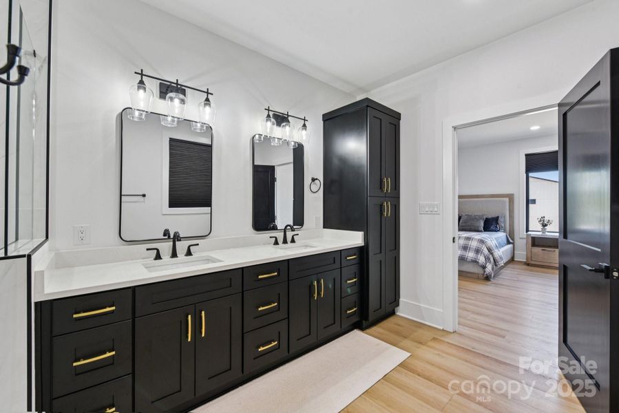 Furnished interior view inside a new home in , Mooresville (Image 4).