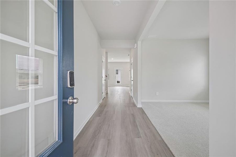 Spacious, unfurnished interior of a new home in Northwoods at Mirror Lake, Villa Rica (Image 24).