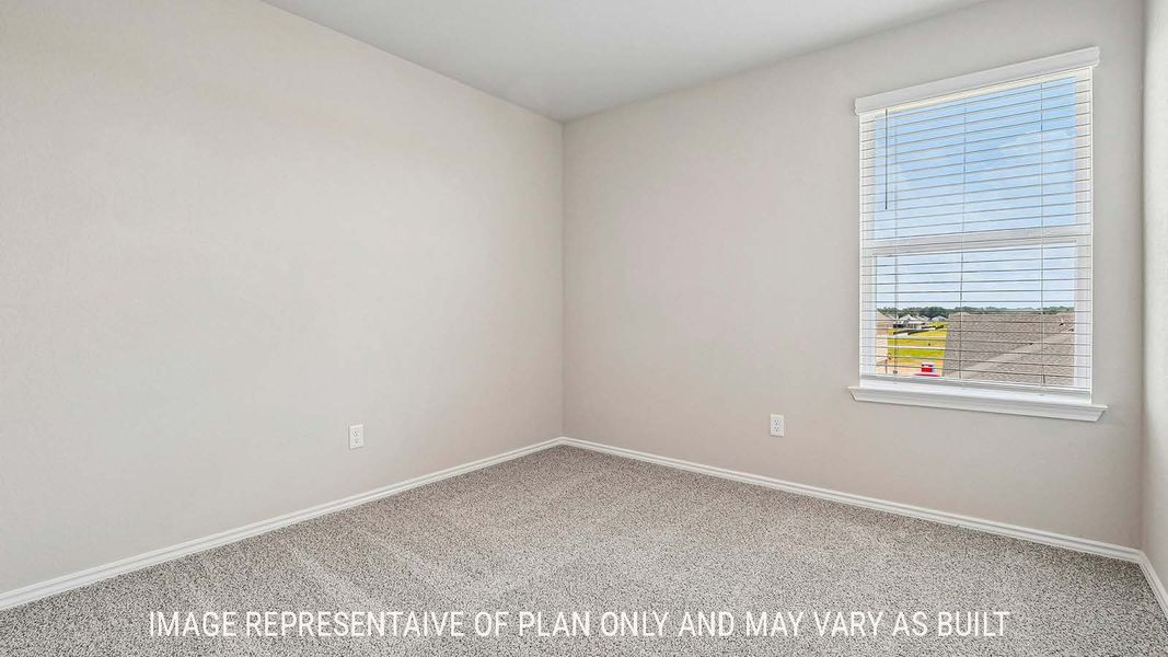 Spacious, unfurnished interior of a new home in Eagles Landing, Waco (Image 34).