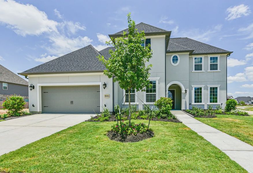 Plan 6030 elevation B exterior - 1 of 24