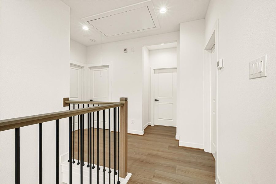 Spacious, unfurnished interior of a new home in , Houston (Image 22). Spacious, unfurnished interior of a new home in , Houston (Image 22).