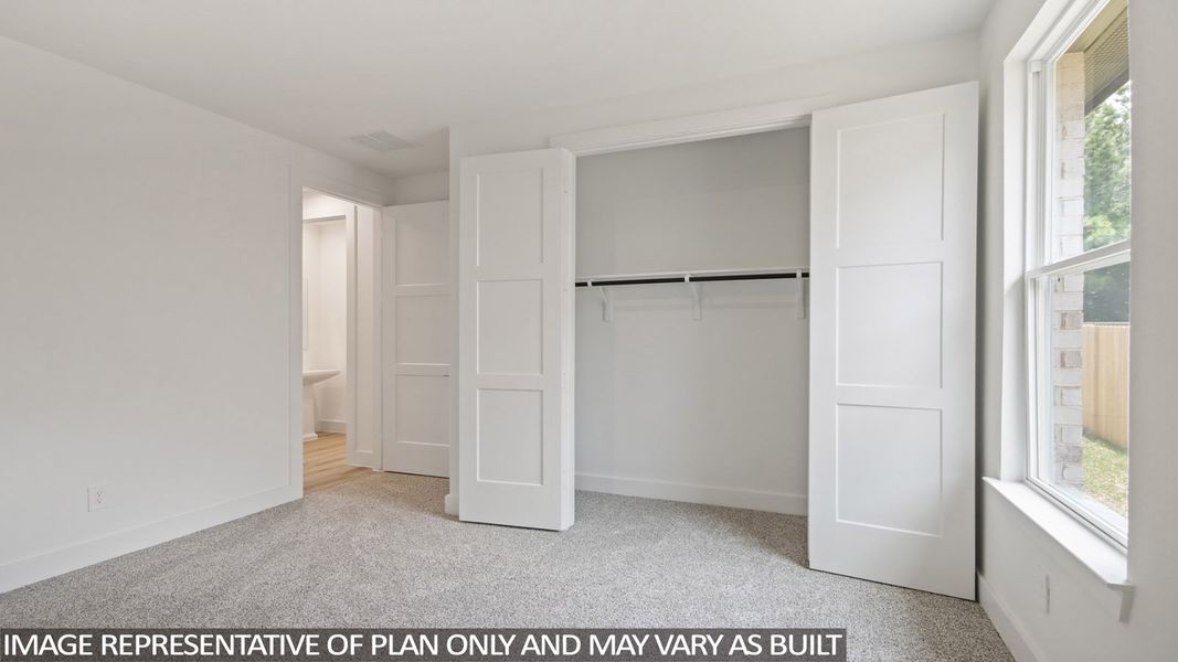 Representative unfurnished interior of a home built from the Garnet by D.R. Horton in Mill Creek Estates, Magnolia (Image 23). Representative unfurnished interior of a home built from the Garnet by D.R. Horton in Mill Creek Estates, Magnolia (Image 23).