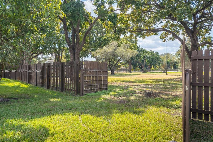Exterior details and patio area of a home in , Southwest Ranches (Image 39). Exterior details and patio area of a home in , Southwest Ranches (Image 39).
