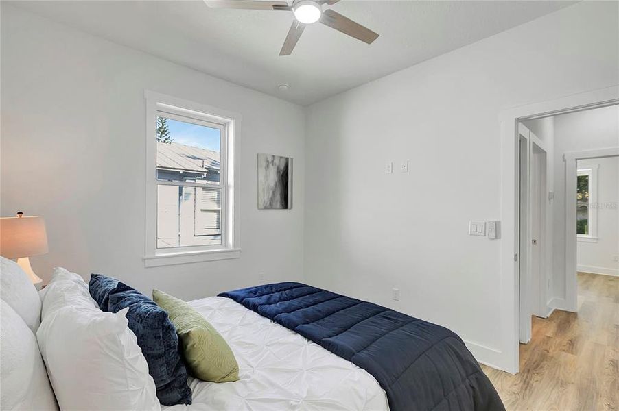 Furnished interior view inside a new home in , Tampa (Image 42). Furnished interior view inside a new home in , Tampa (Image 42).