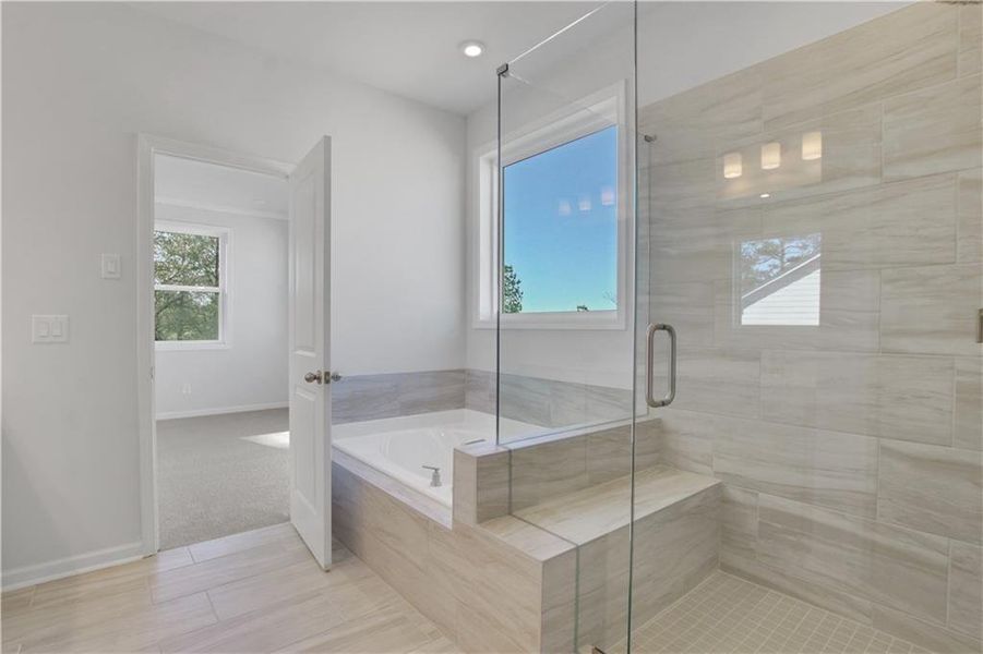 Furnished interior view inside a new home in , Powder Springs (Image 5).