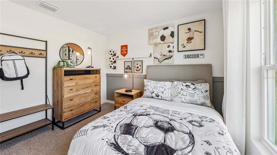 Furnished interior view inside a new home in Marion County Spot Lots, Ocala (Image 19).