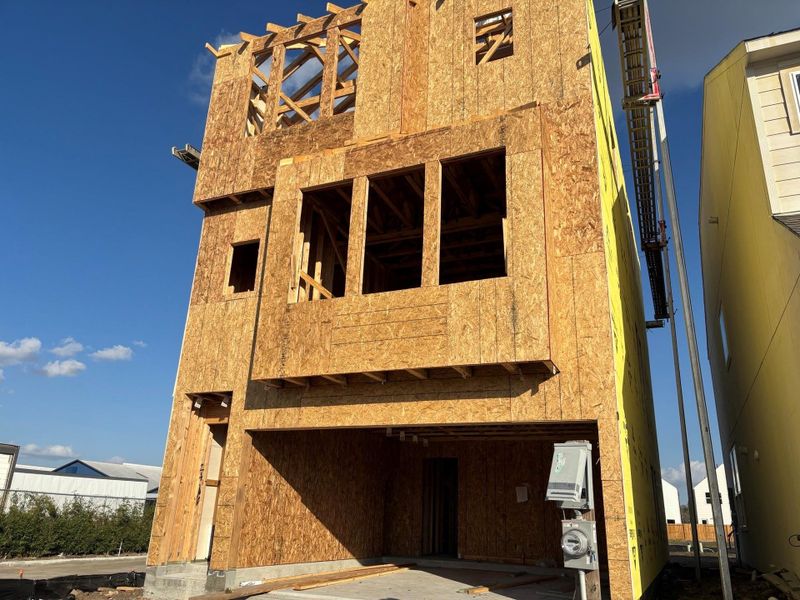 Three-story home with 4 bedrooms, 3.5 baths and 2 car garage Three-story home with 4 bedrooms, 3.5 baths and 2 car garage