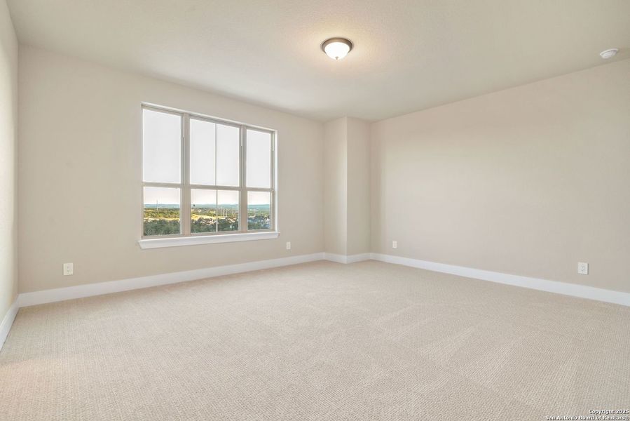 Spacious, unfurnished interior of a new home in Esperanza - 70', Boerne (Image 20). Spacious, unfurnished interior of a new home in Esperanza - 70', Boerne (Image 20).