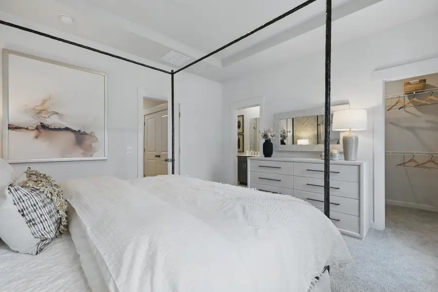 Furnished interior view inside a new home in Nexton, Summerville (Image 35).