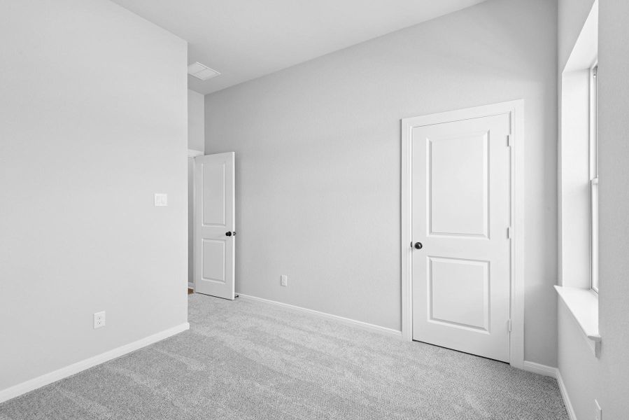 Spacious, unfurnished interior of a new home in Escondido 50' Homesites, Magnolia (Image 13). Spacious, unfurnished interior of a new home in Escondido 50' Homesites, Magnolia (Image 13).