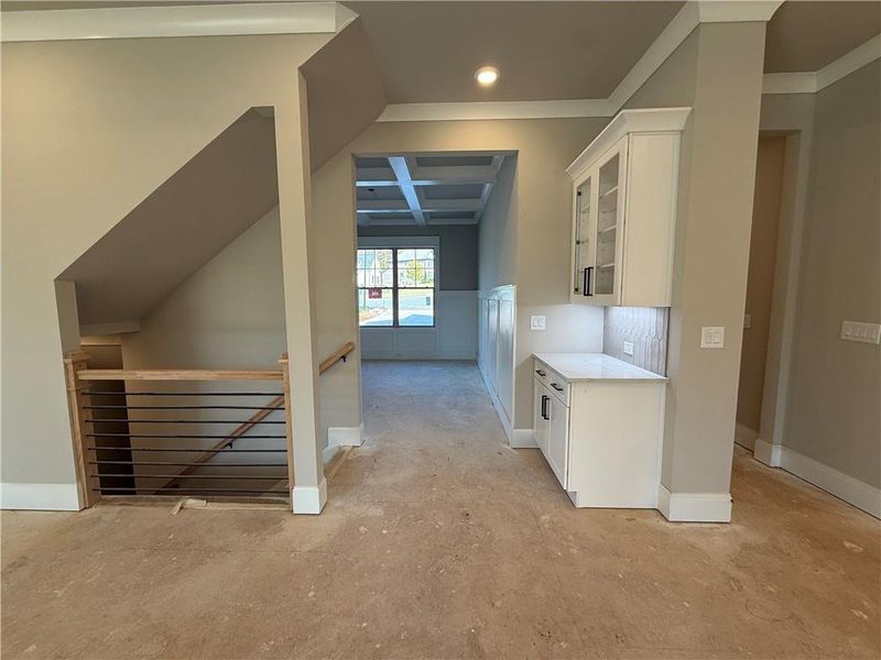 In-progress construction of a new home in , Jefferson, GA (Image 41).