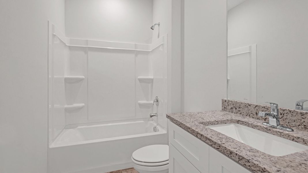 Furnished interior view inside a new home in Village Park, Oakland (Image 14). Furnished interior view inside a new home in Village Park, Oakland (Image 14).