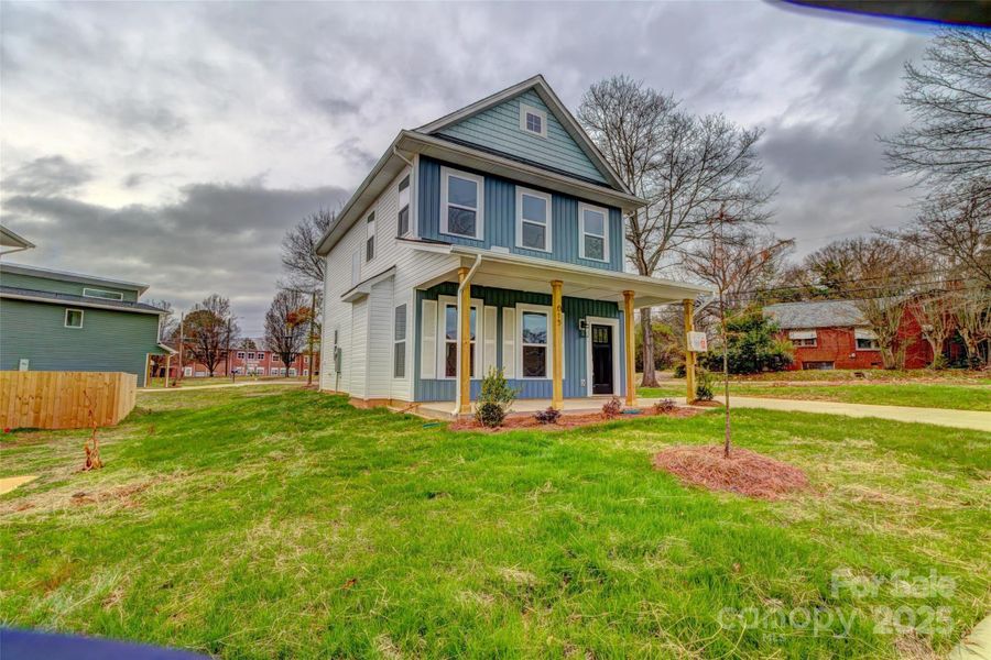 Exterior details and patio area of a home in , Shelby (Image 3). Exterior details and patio area of a home in , Shelby (Image 3).