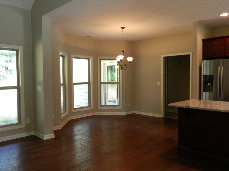 Representative unfurnished interior of a home built from the The Hartsfield by Bamford and Company in Rowland Springs, Cartersville (Image 14).