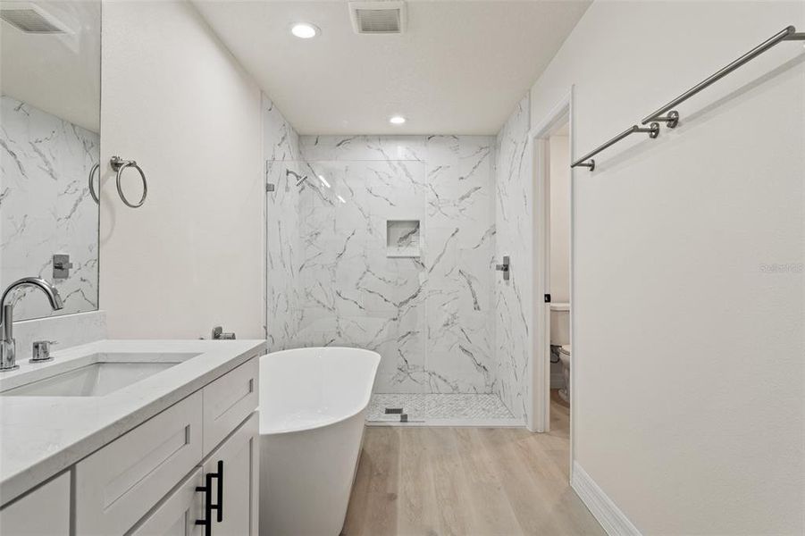 Furnished interior view inside a new home in , Brooksville (Image 13). Furnished interior view inside a new home in , Brooksville (Image 13).