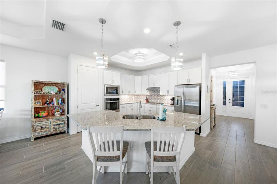 Furnished interior view inside a new home in , Punta Gorda (Image 17).