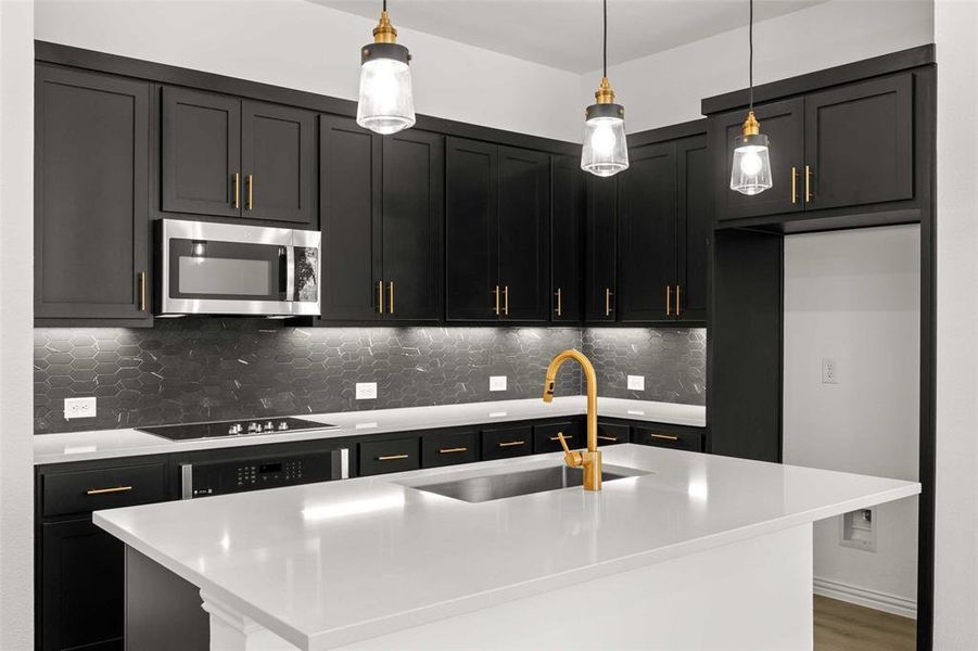 Furnished interior view inside a new home in Parkside, Mansfield (Image 11). Furnished interior view inside a new home in Parkside, Mansfield (Image 11).