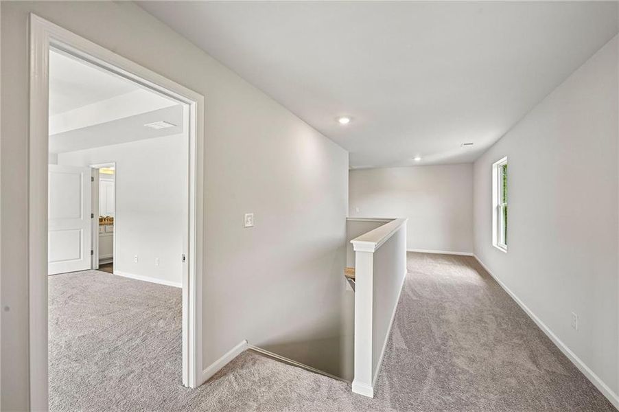 Spacious, unfurnished interior of a new home in Neely Farm, Covington (Image 23).