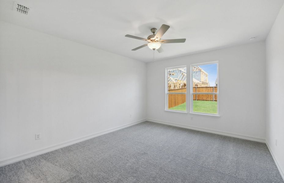 Spacious, unfurnished interior of a new home in Anna Town Square, Anna (Image 9). Spacious, unfurnished interior of a new home in Anna Town Square, Anna (Image 9).