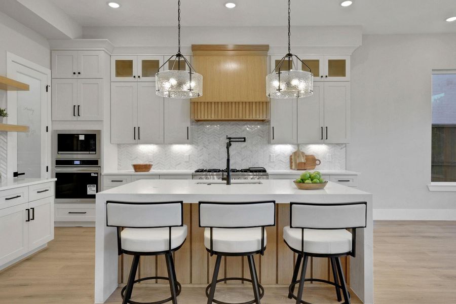 Furnished interior view inside a new home in , Montgomery (Image 10).