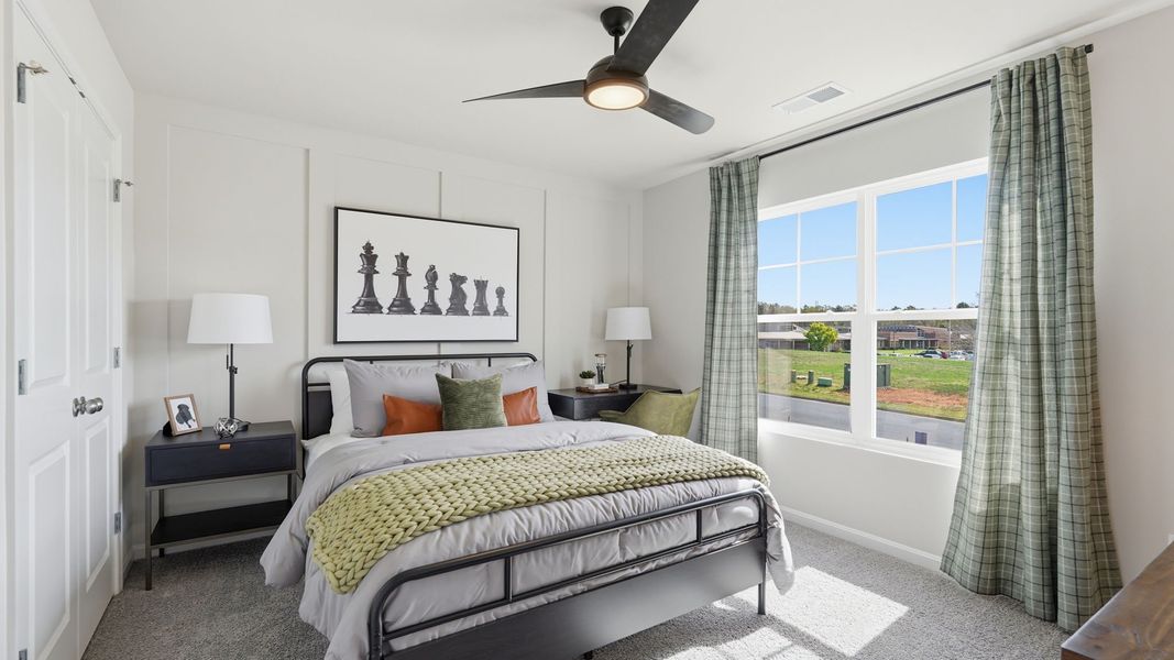 Furnished interior view inside a new home in Altama, Brunswick (Image 26).