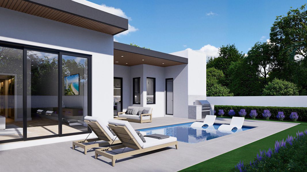 DISCLAIMER: All renderings, site plans, simulated views, floor plans, graphic images, drawings and all other information depicted are illustrative, and are provided to assist in visualizing the home and the Project and may not be accurately depicted and may be changed at any time.