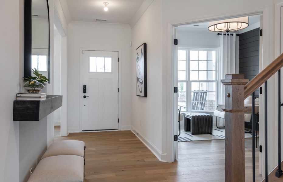 Furnished interior view inside a new home in Forest Creek, Waxhaw (Image 9).