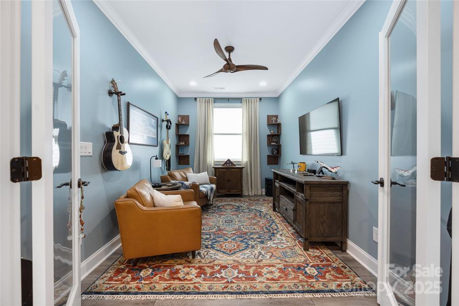 Furnished interior view inside a new home in , Denver (Image 25).