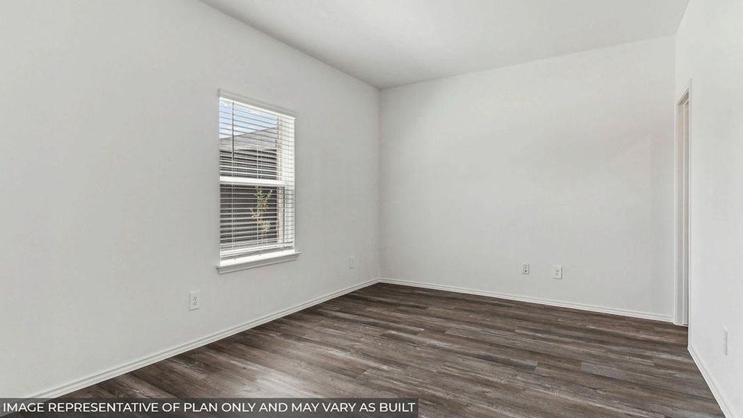 Spacious, unfurnished interior of a new home in Harrington Trails at The Canopies, Splendora (Image 16). Spacious, unfurnished interior of a new home in Harrington Trails at The Canopies, Splendora (Image 16).