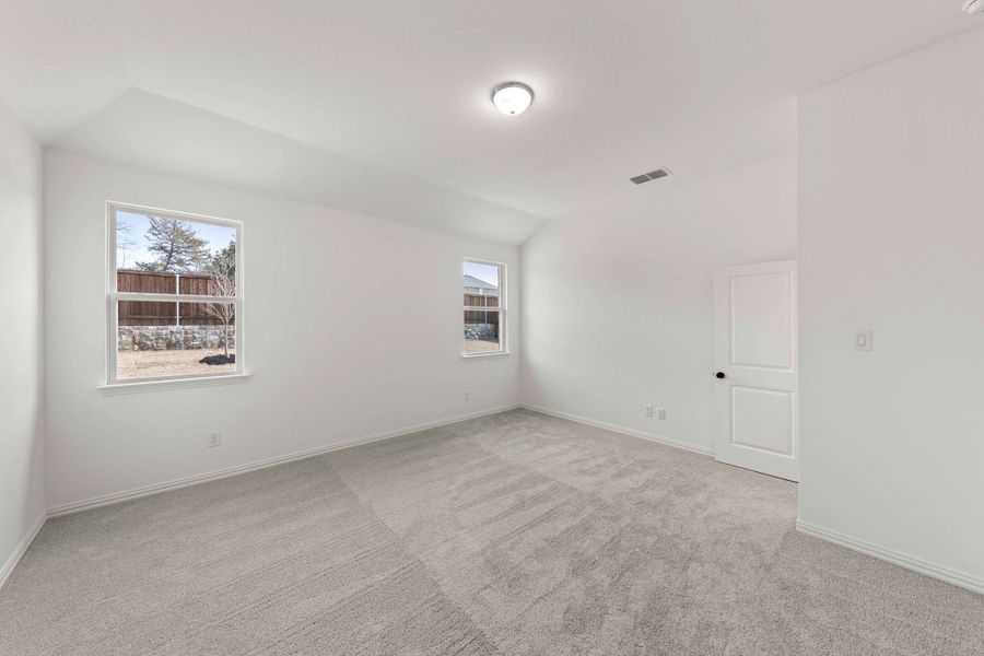 Primary Bedroom Representative Photo