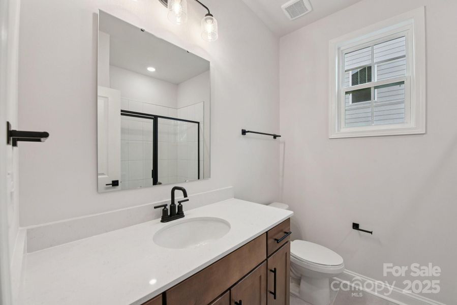 Furnished interior view inside a new home in Sylvan Creek, Denver (Image 6).