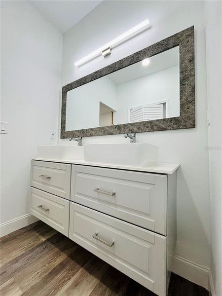 Furnished interior view inside a new home in , New Port Richey (Image 4).
