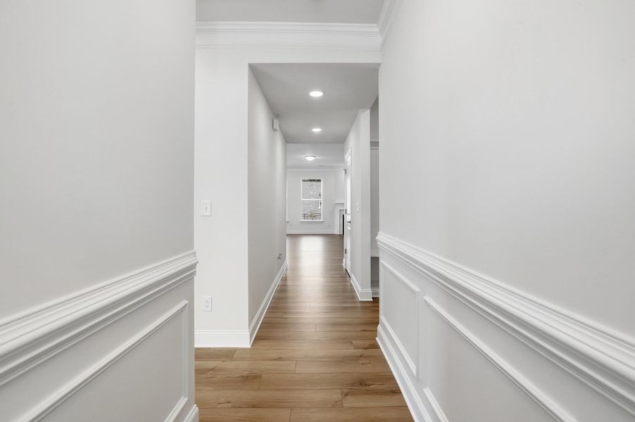 Spacious, unfurnished interior of a new home in Villas at Prestwick, Mooresville (Image 20).