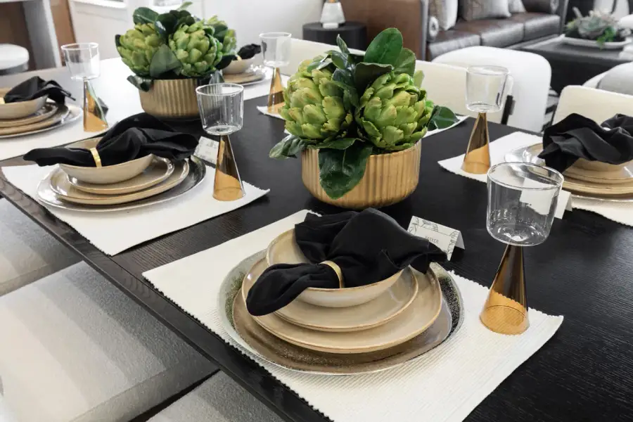 Representative Dining Room - some options shown Representative Dining Room - some options shown