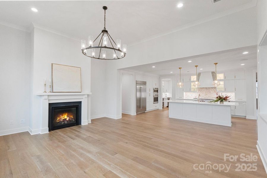 Spacious, unfurnished interior of a new home in , Huntersville (Image 25). Spacious, unfurnished interior of a new home in , Huntersville (Image 25).