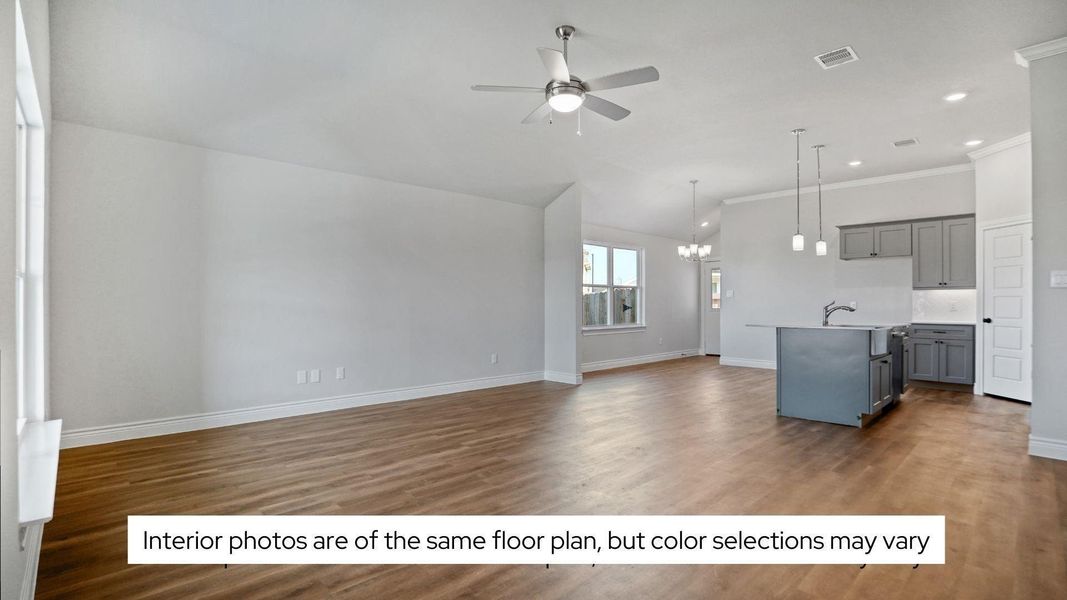 Spacious, unfurnished interior of a new home in Grand Oaks Reserve, Cleveland (Image 21).