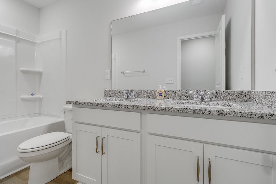 Furnished interior view inside a new home in Ellington, Elgin (Image 13).