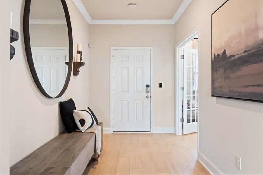 Furnished interior view inside a new home in Nichols Farm, Dacula (Image 9).
