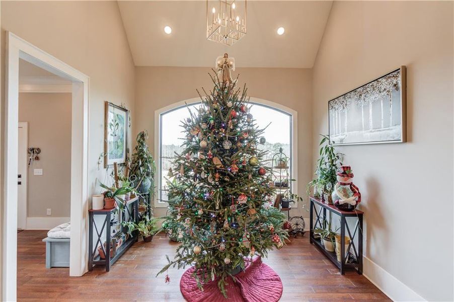 Furnished interior view inside a new home in , Dacula (Image 6). Furnished interior view inside a new home in , Dacula (Image 6).