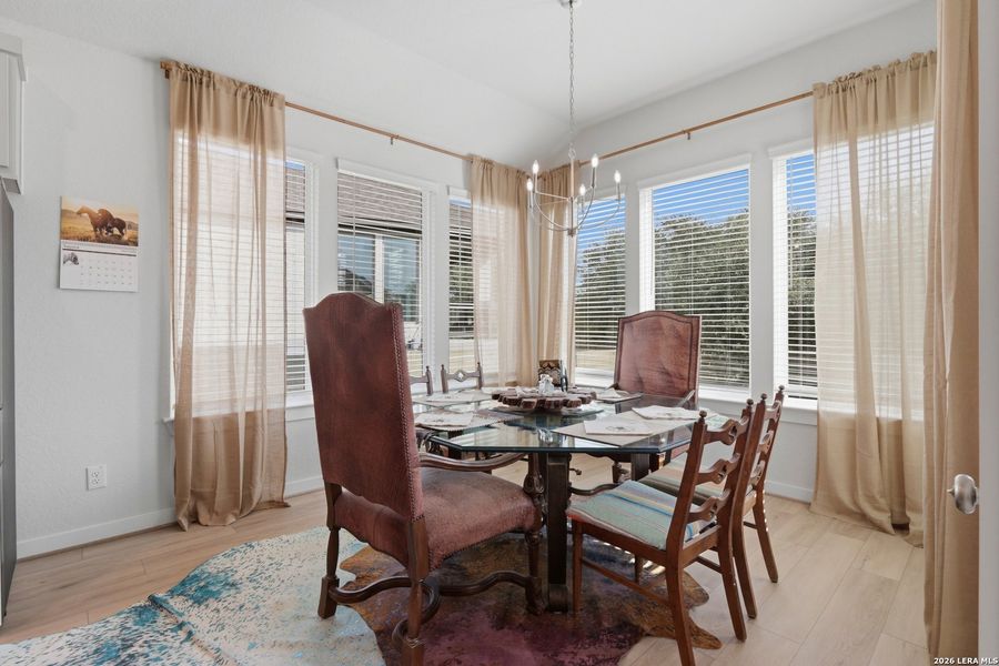 Furnished interior view inside a new home in The Grove at Vintage Oaks, New Braunfels (Image 11).