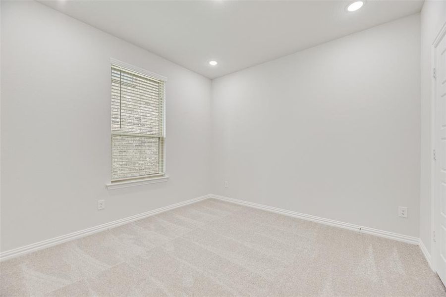 Spacious, unfurnished interior of a new home in Sutton Fields, Celina (Image 22).