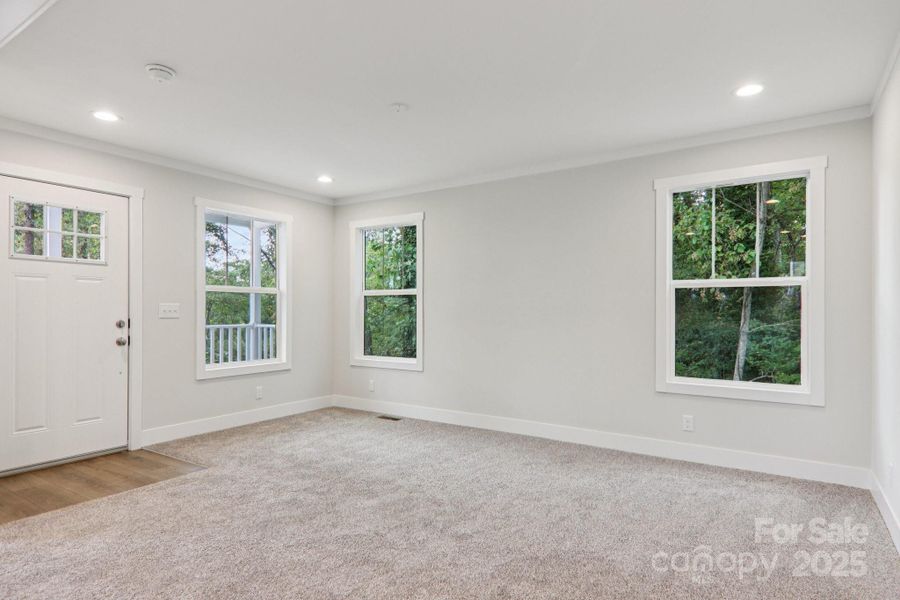 spacious living room spacious living room