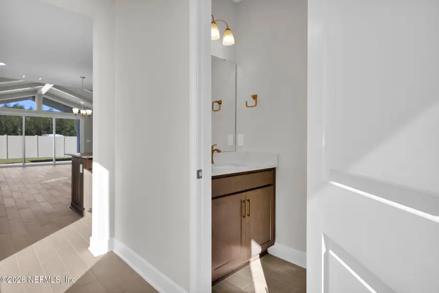 Furnished interior view inside a new home in Seabrook Village at Seabrook, Ponte Vedra (Image 5).