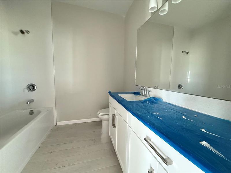 Furnished interior view inside a new home in Hawk's Overlook, Oviedo (Image 18). Furnished interior view inside a new home in Hawk's Overlook, Oviedo (Image 18).