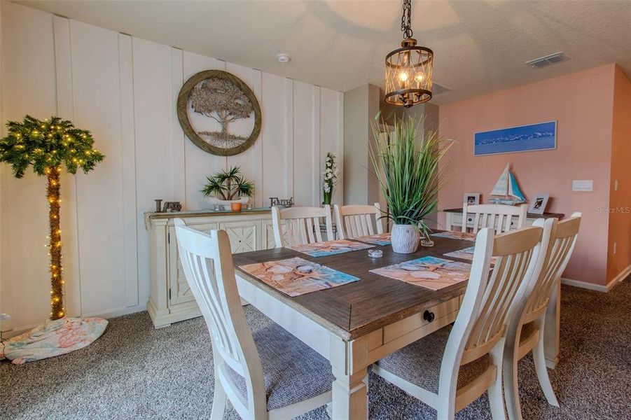 Furnished interior view inside a new home in Palm Coast Homesites, Palm Coast (Image 26).