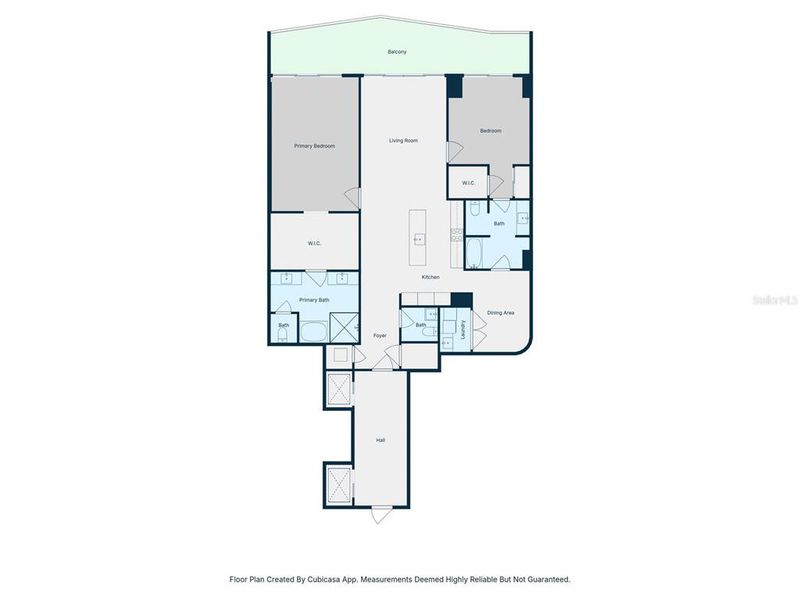 2D floor plan layout of this home in , Tampa, FL (Image 6).